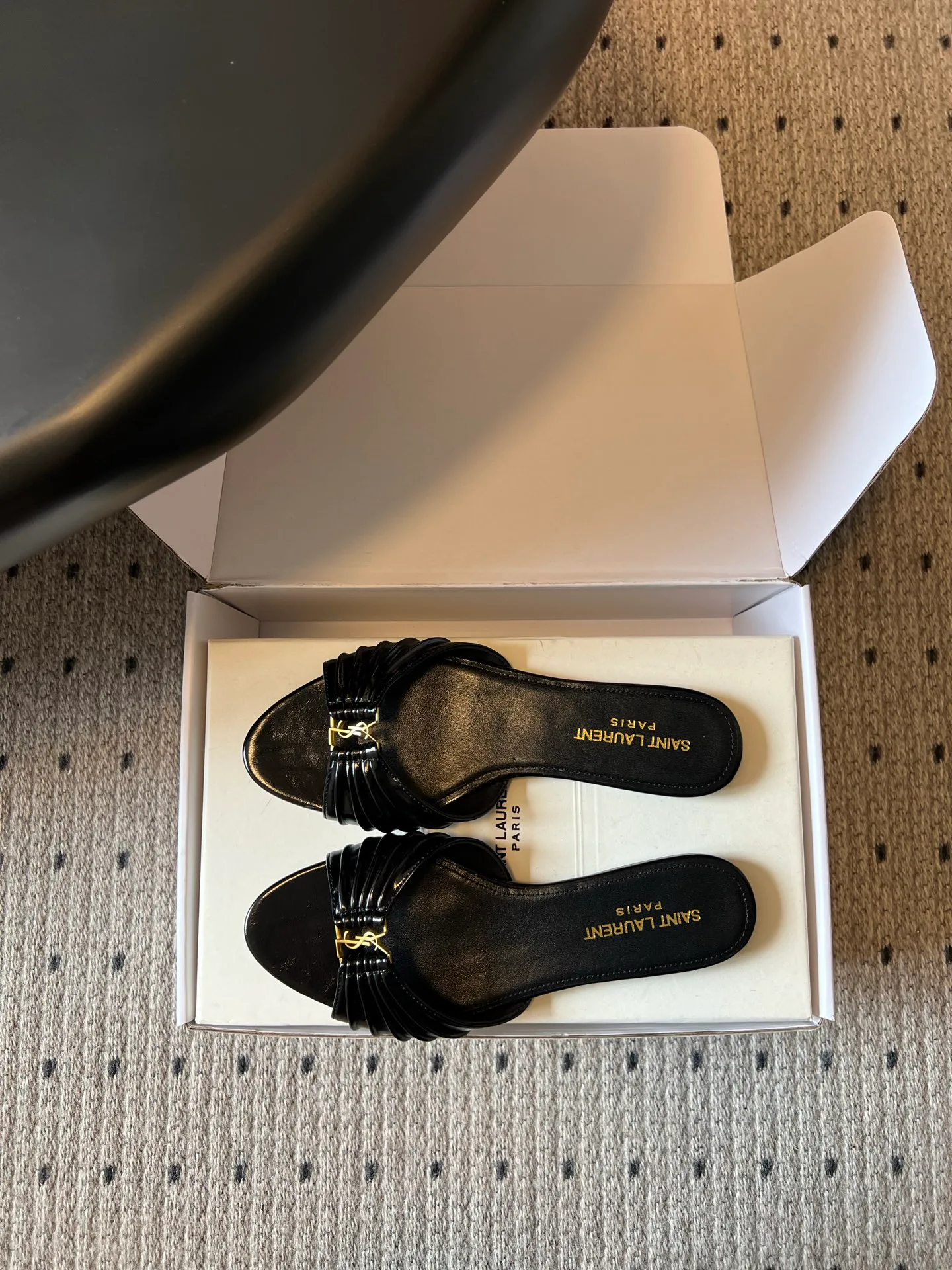 Мюли И Сабо Женские Saint Laurent 17632139