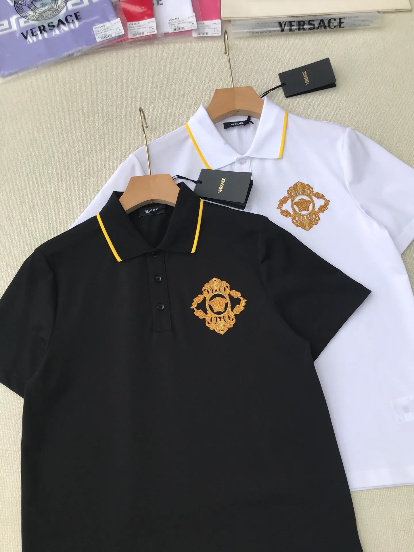Рубашки Мужские Versace 11576557