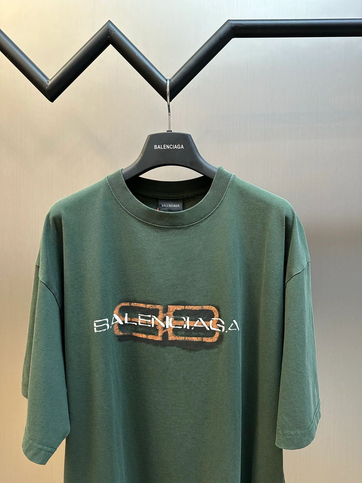 Футболки Мужские Balenciaga 1331402