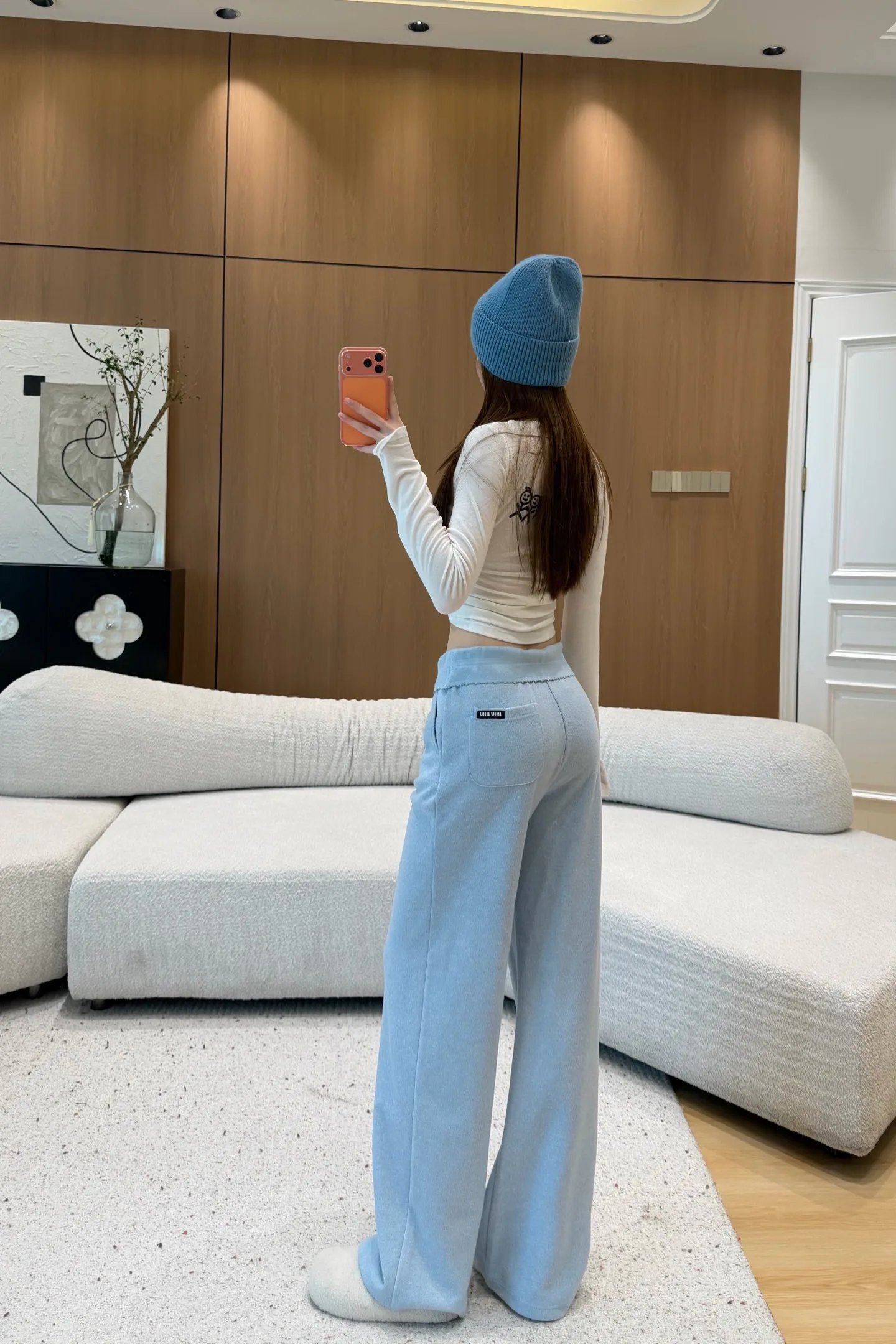 Брюки Женские Miu Miu 18711098