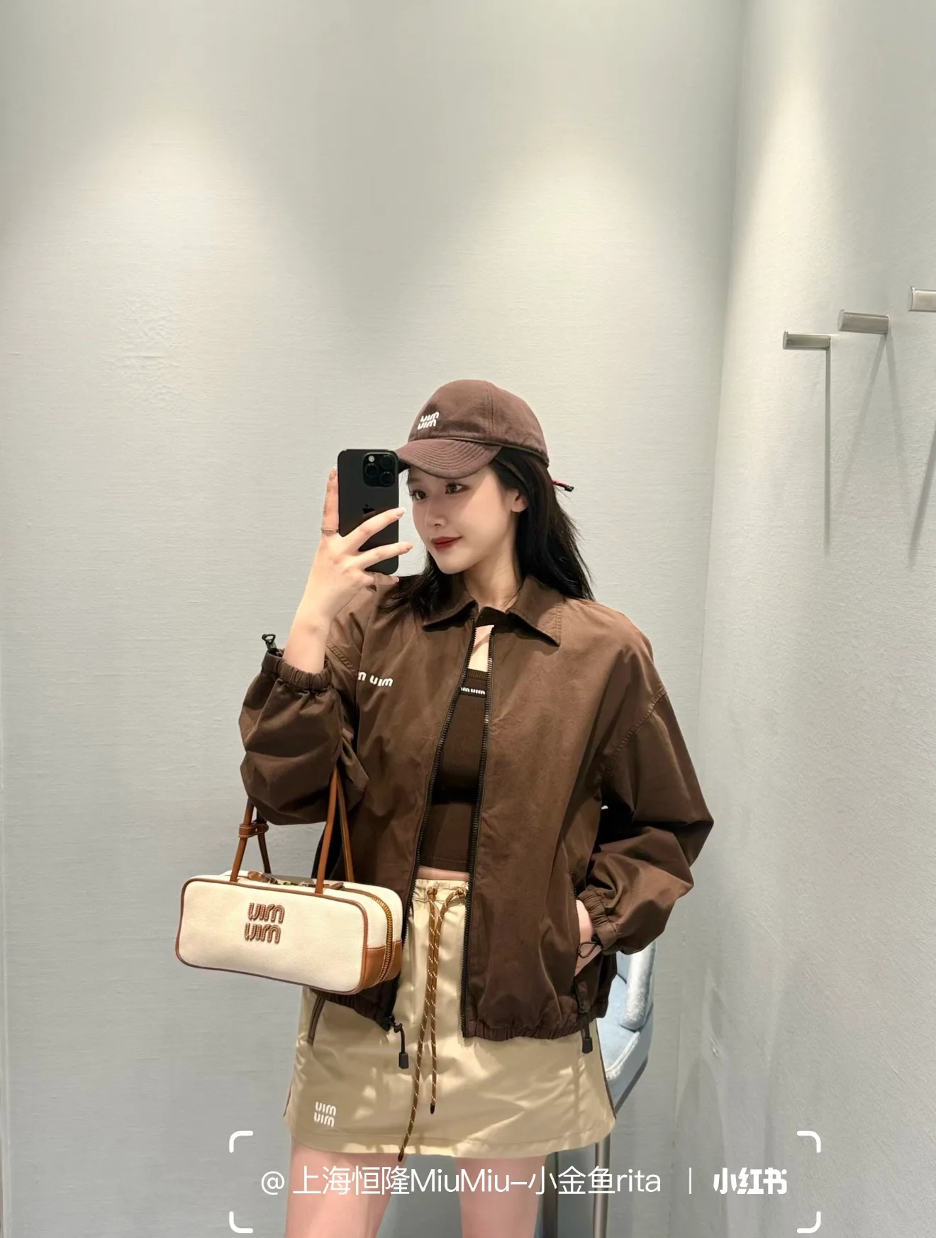 Куртки И Пуховики Женские Miu Miu 17691520