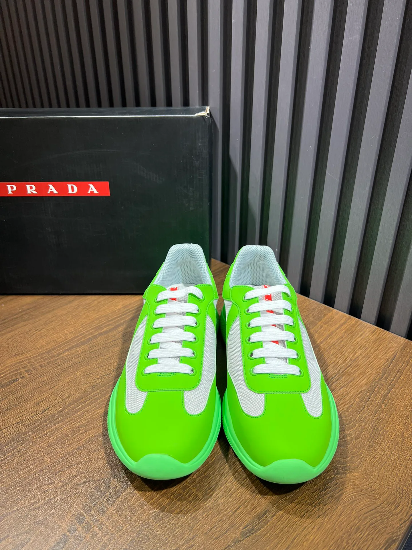 Кроссовки Мужские Prada 11010549