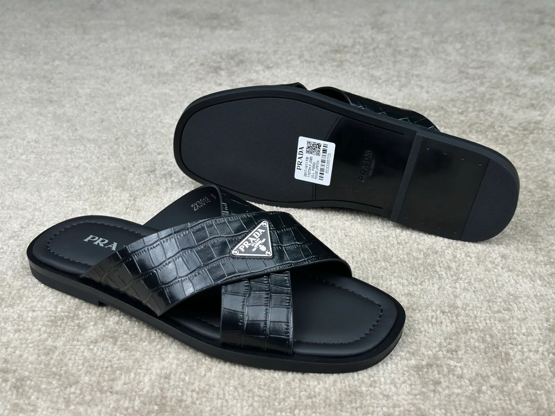 Шлепанцы Мужские Prada 34277