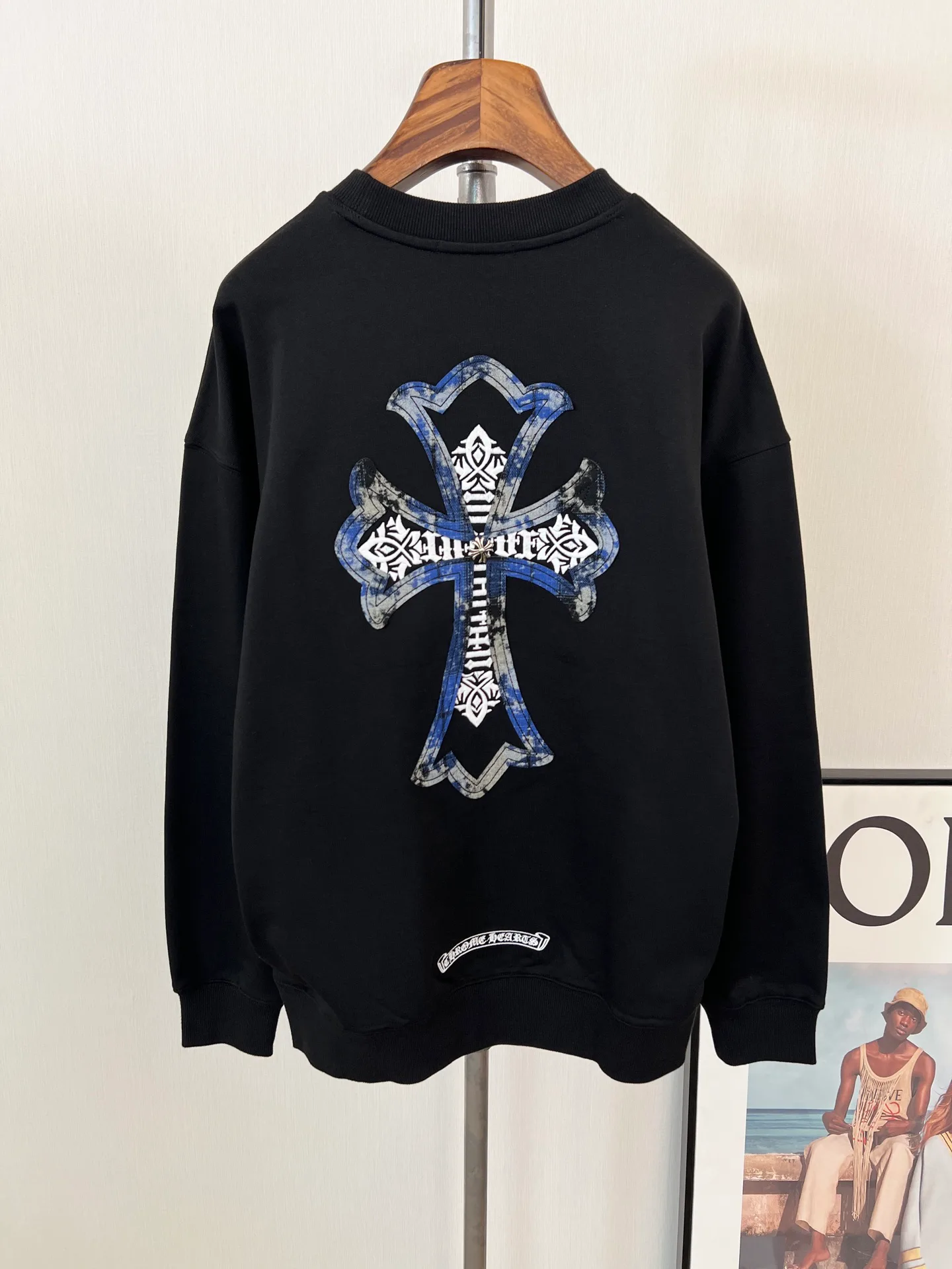 Свитшоты И Худи Мужские Chrome Hearts 18343247