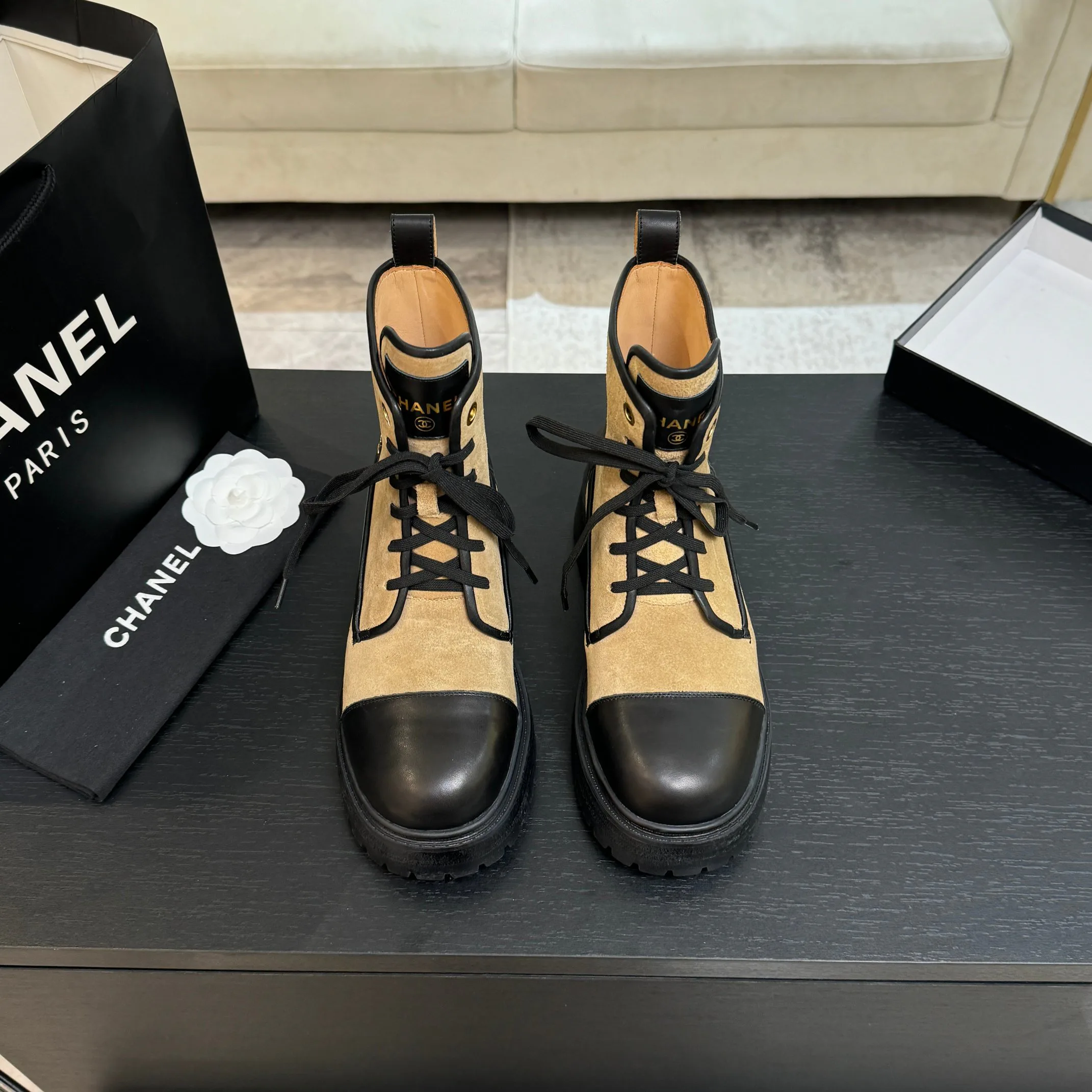 Ботинки Женские Chanel 116793