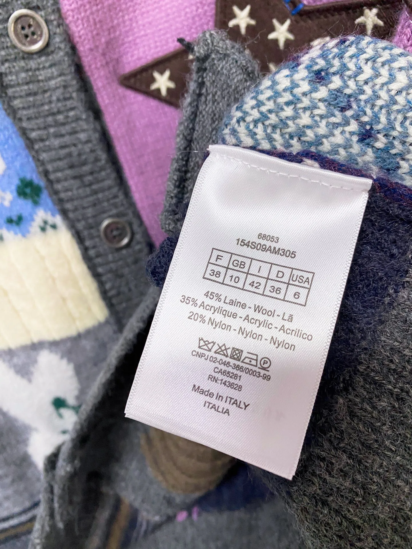 Джемперы И Свитеры Женские Christian Dior 18150765