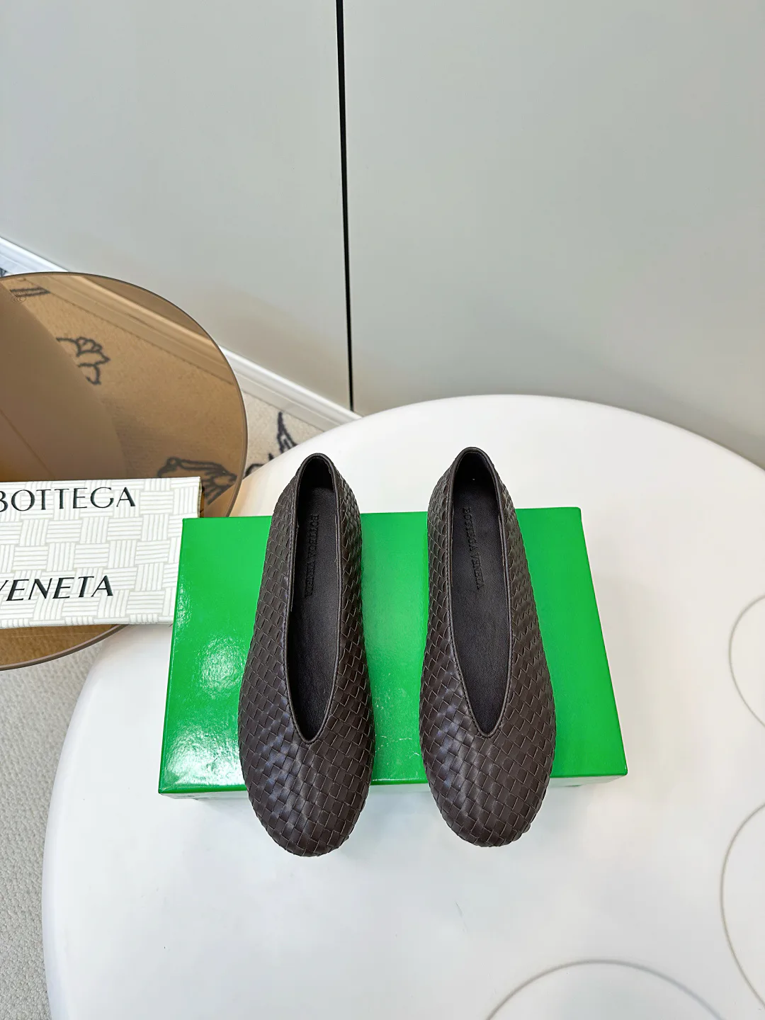 Балетки Женские Bottega Veneta 1806559