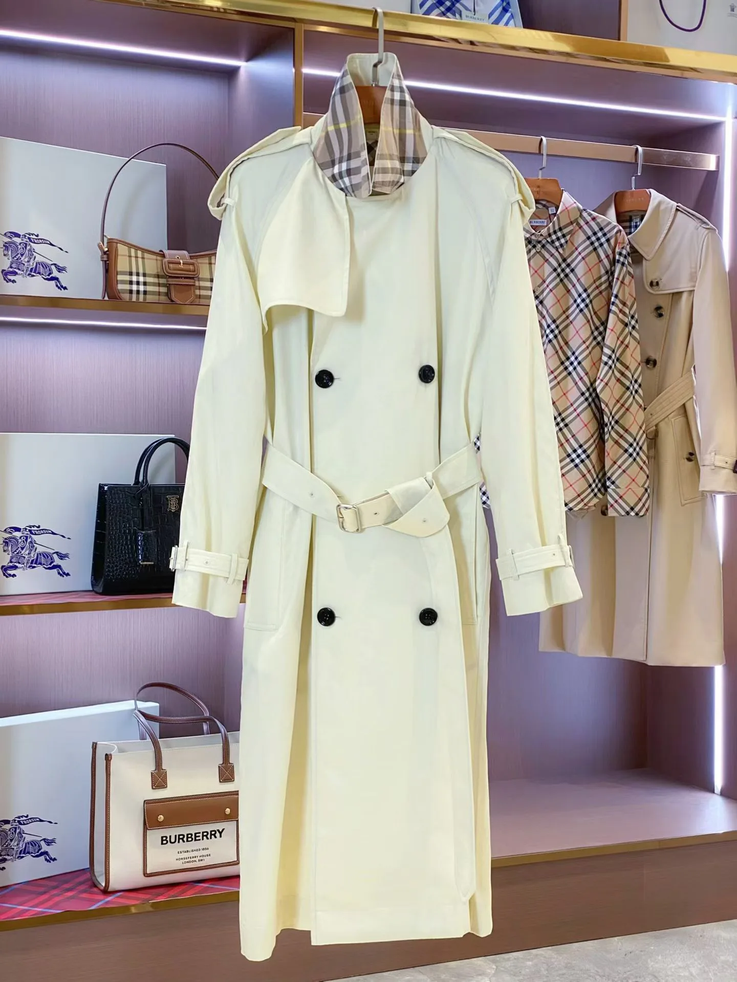 Тренчи Женские Burberry 18277312