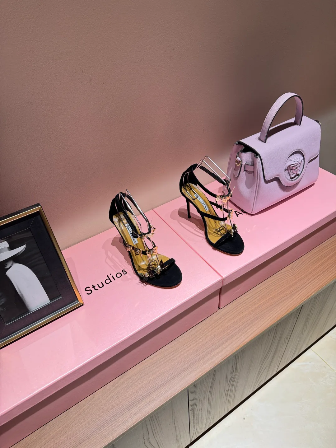 Босоножки Женские Aquazzura 17968655