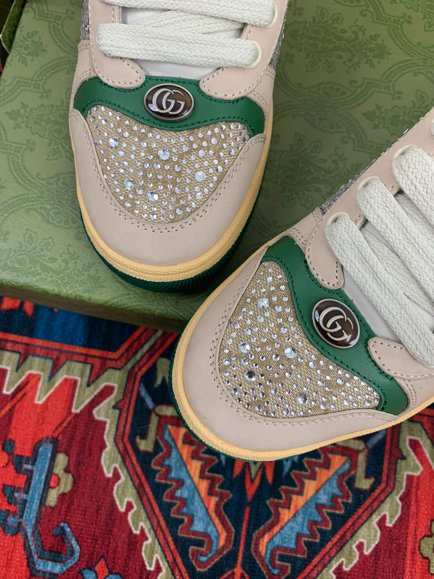 Кроссовки Женские Gucci 421895