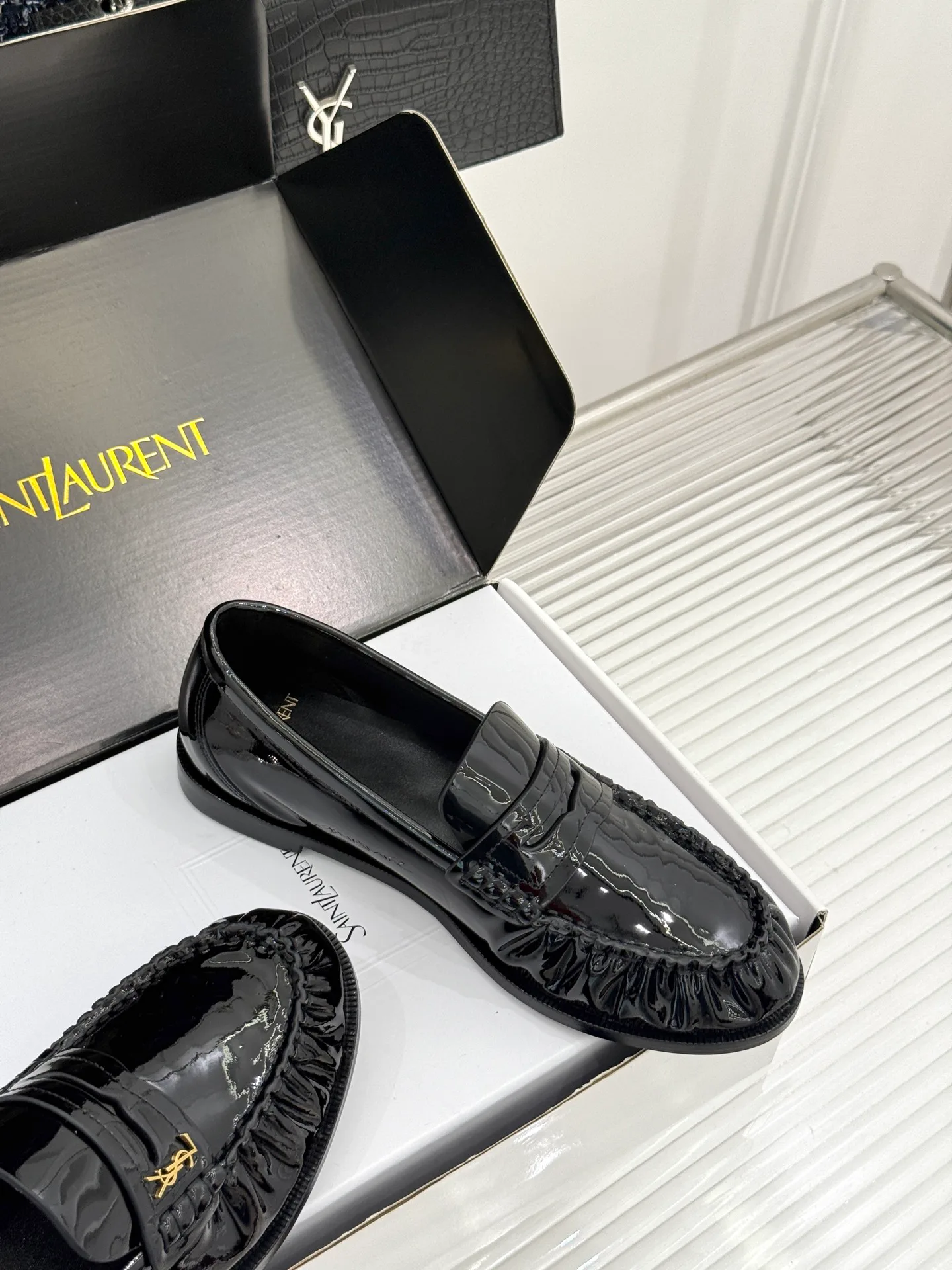 Лоферы И Мокасины Женские Saint Laurent 17514980