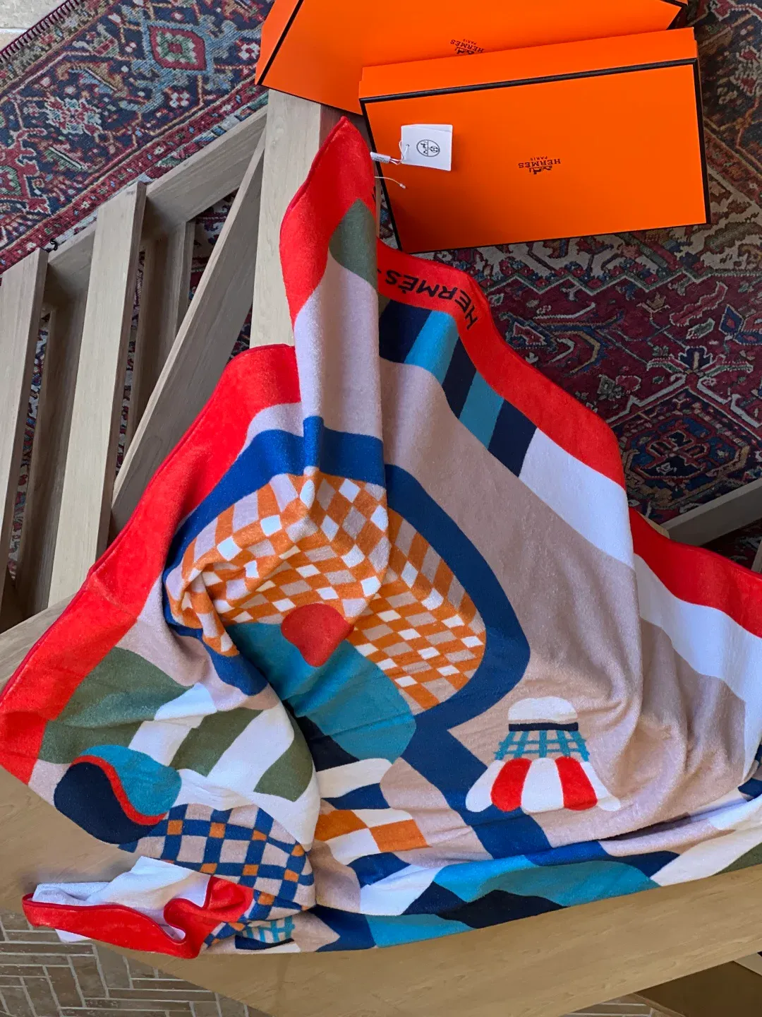 Текстиль Hermes 281255