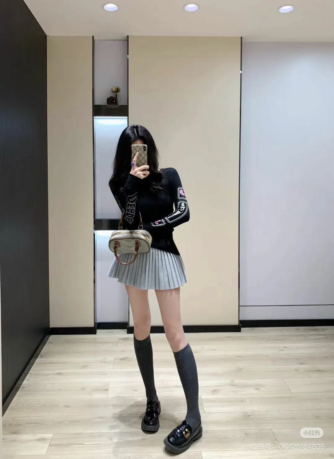 Лонгсливы Женские Chrome Hearts 1132911