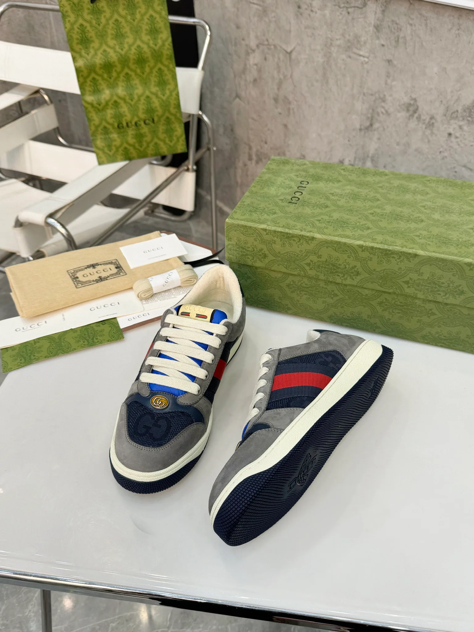 Кеды Женские Gucci 11576008