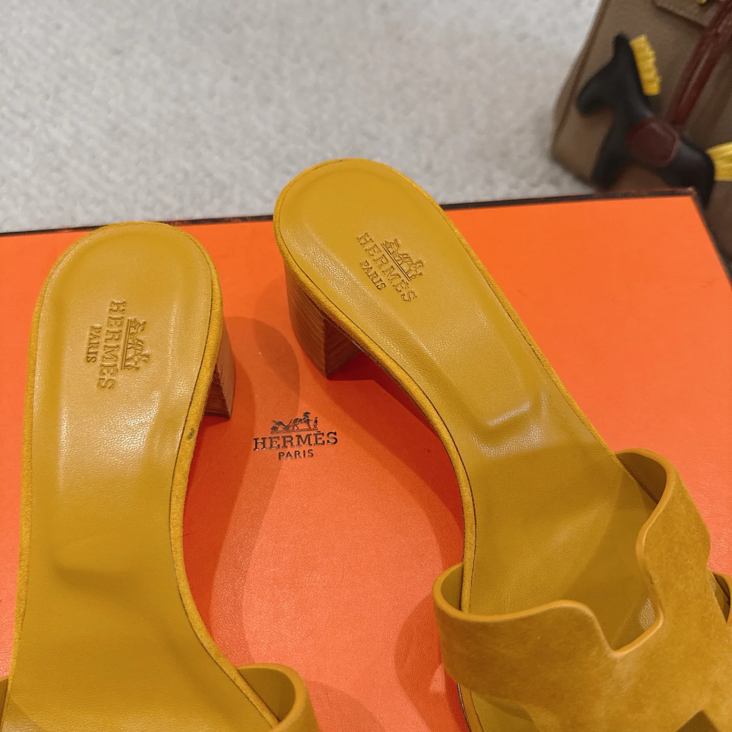 Шлепанцы Женские Hermes 11622334