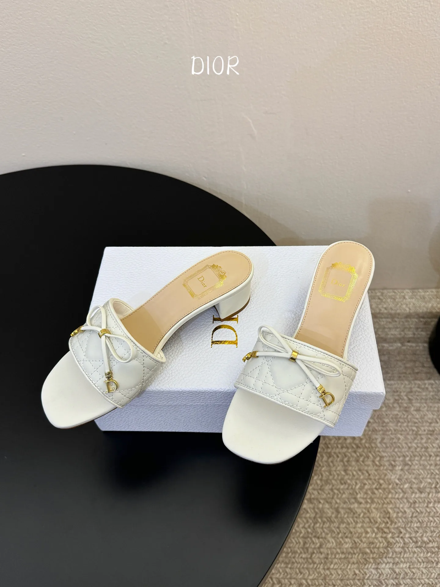 Мюли И Сабо Женские Christian Dior 11865009