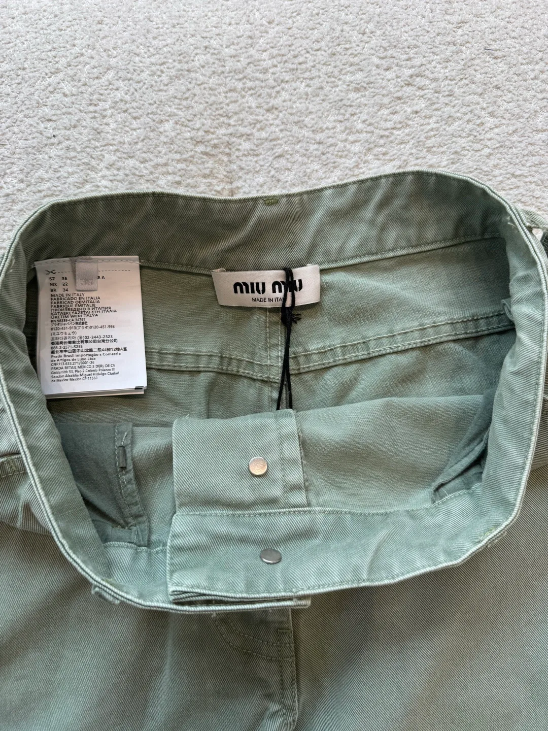 Шорты Женские Miu Miu 13474404