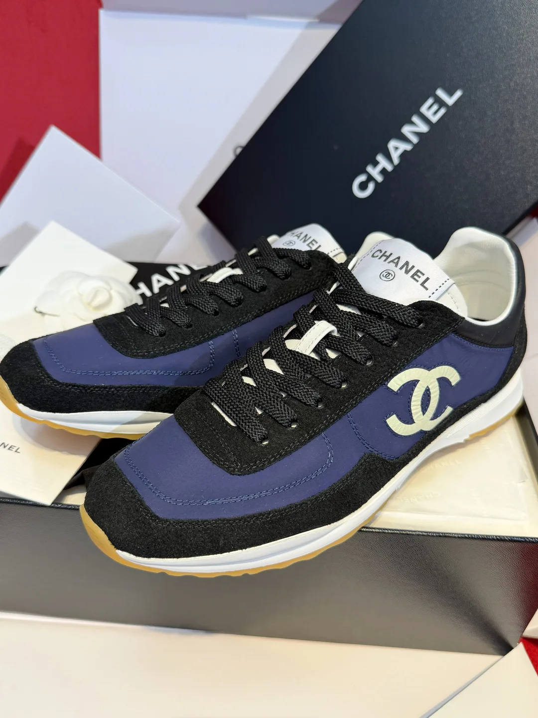 Кроссовки Женские Chanel 12789337
