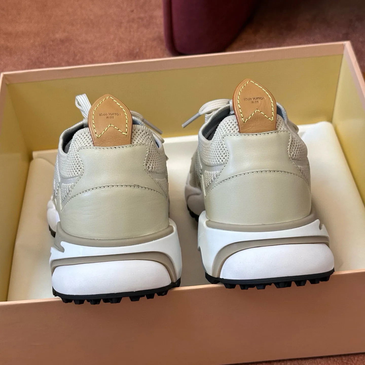 Кроссовки Женские Louis Vuitton 591638