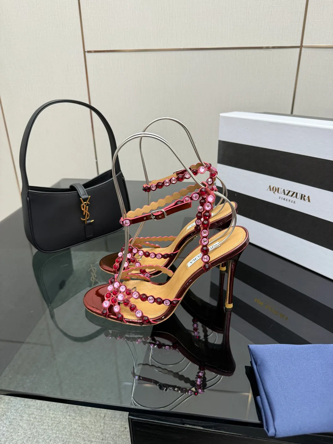 Босоножки Женские Aquazzura 575136