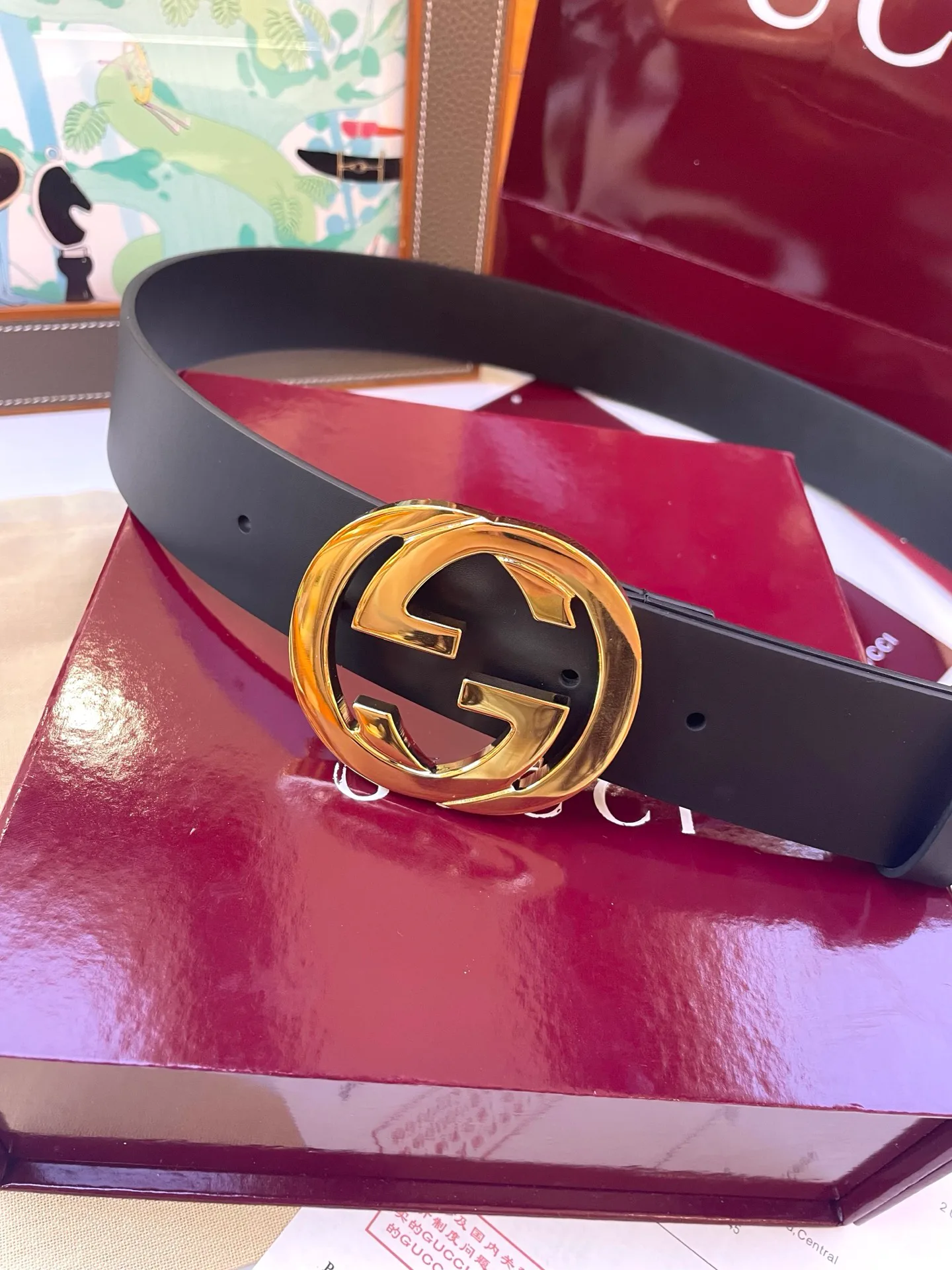 Ремни Gucci 12183434