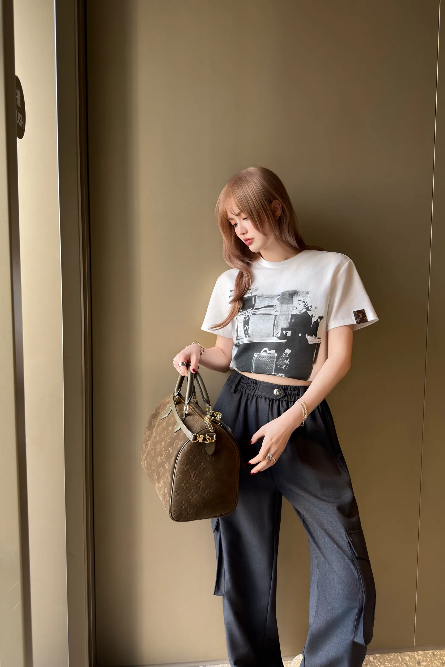 Футболки Женские Louis Vuitton 1463383