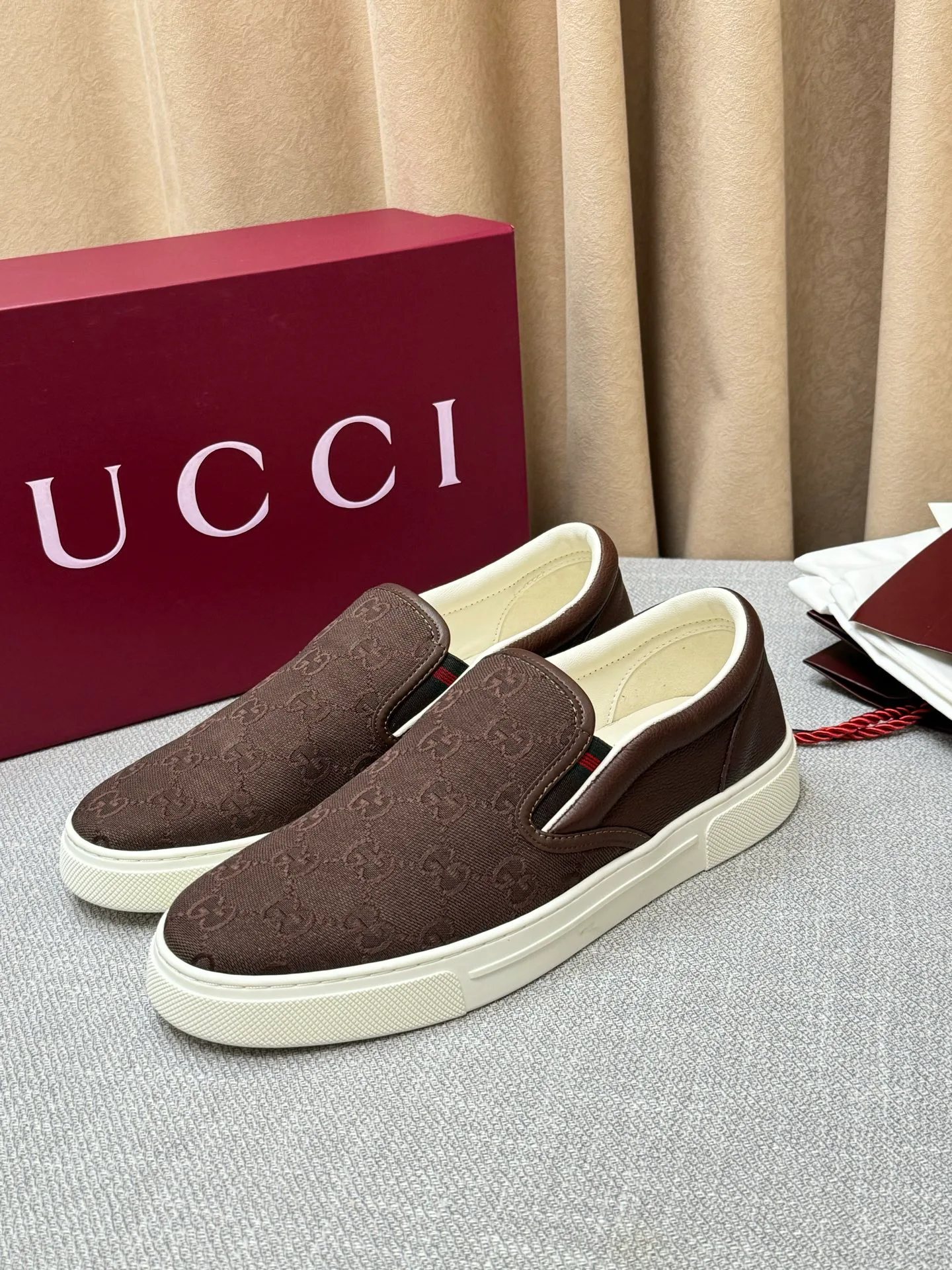 Кроссовки Мужские Gucci 17620472