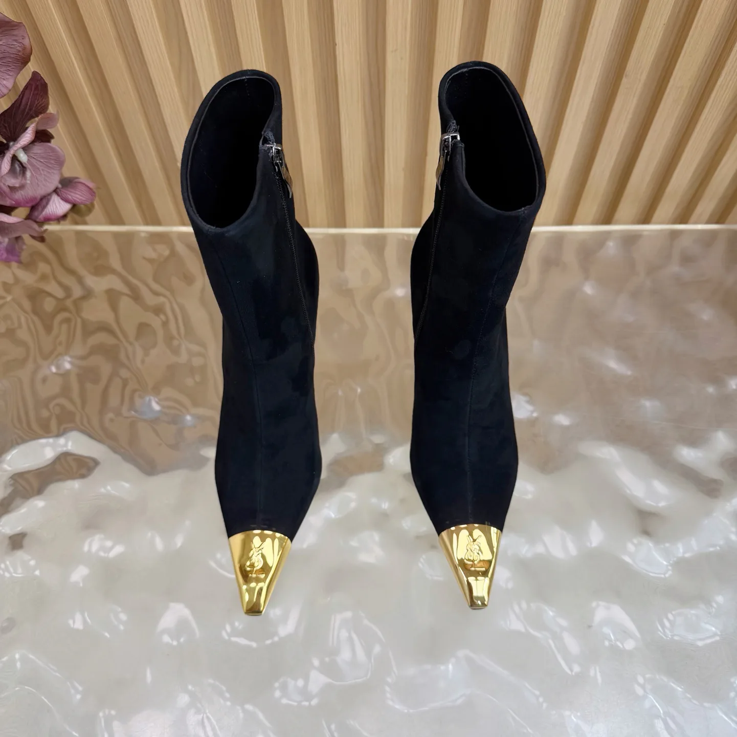 Ботильоны Женские Saint Laurent 573760