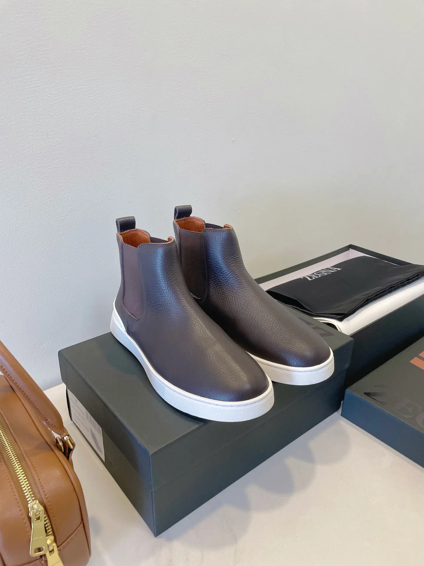 Кроссовки Мужские Zegna 18265344