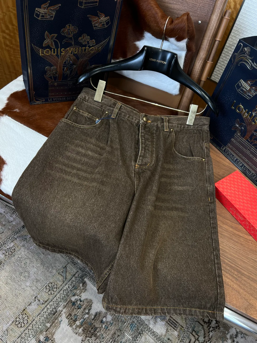 Шорты Мужские Louis Vuitton 13310878