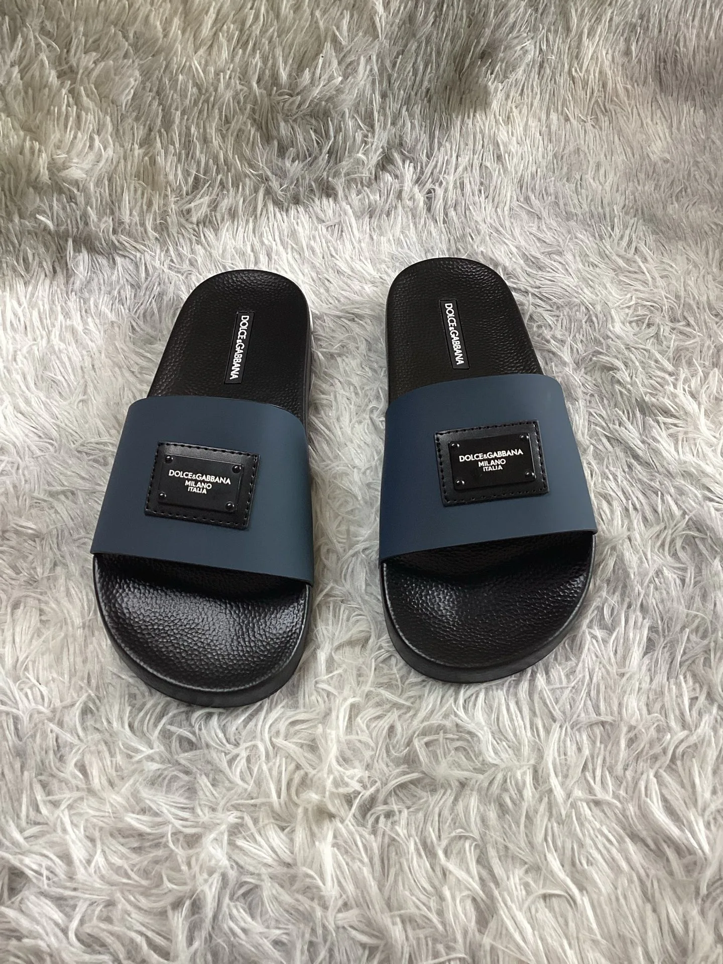 Шлепанцы Мужские Dolce & Gabbana 236105