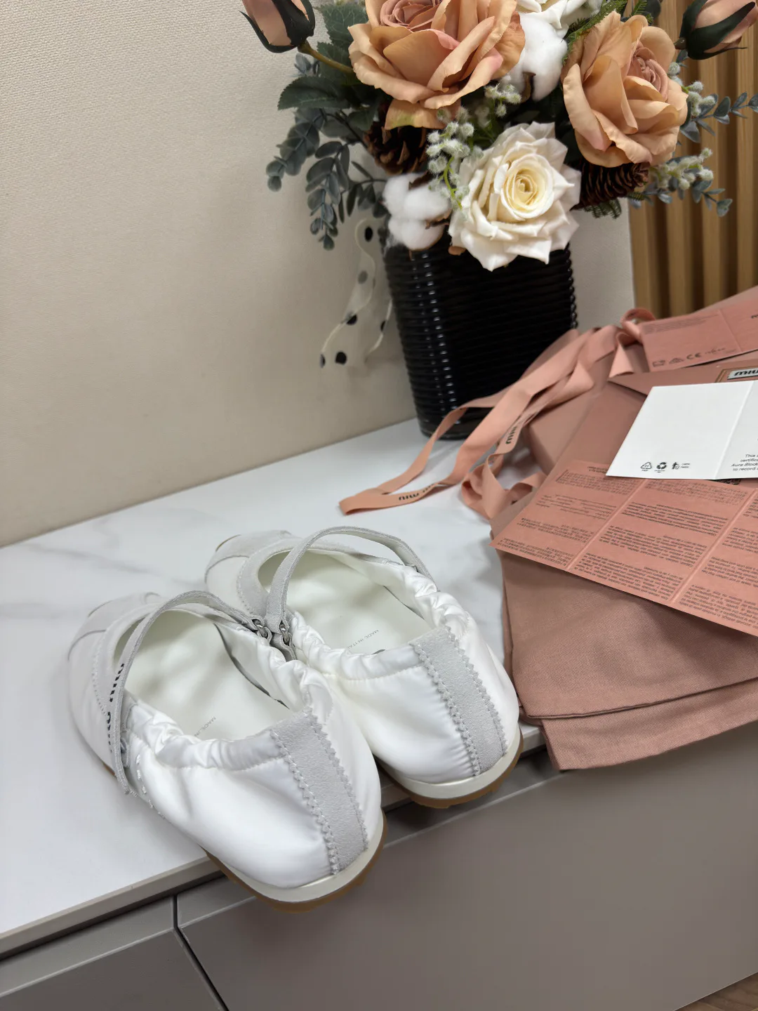 Балетки Женские Miu Miu 11176643