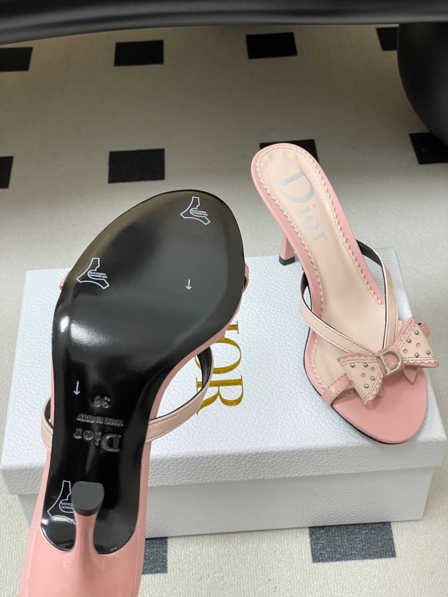 Босоножки Женские Christian Dior 11239839