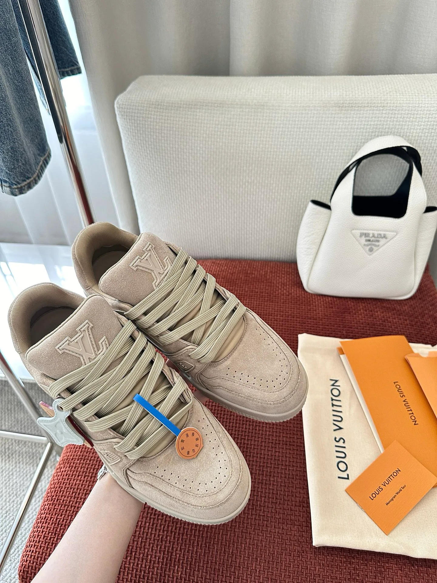 Кроссовки Мужские Louis Vuitton 17449377