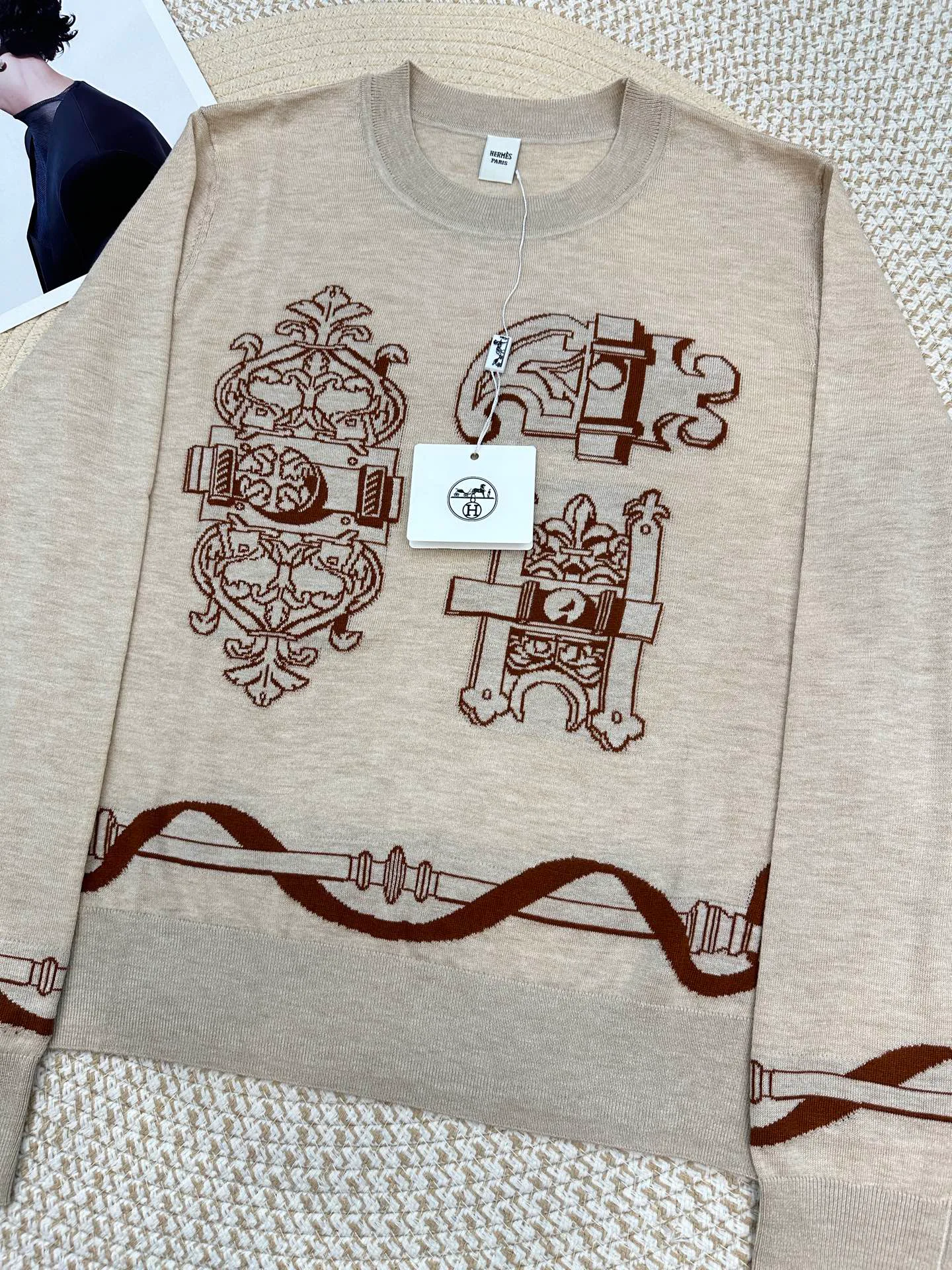 Джемперы И Свитеры Женские Hermes 6848155