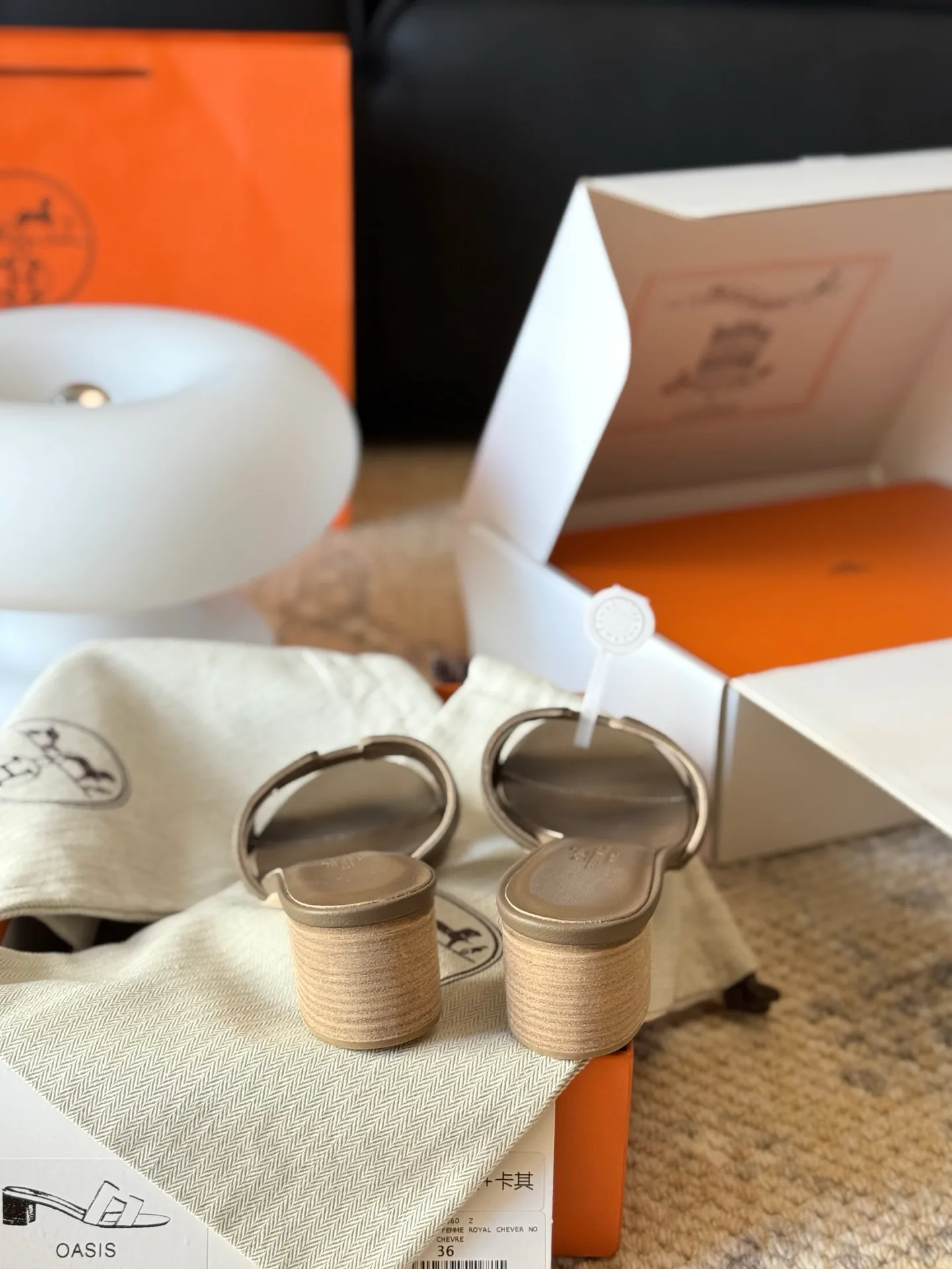 Босоножки Женские Hermes 81931