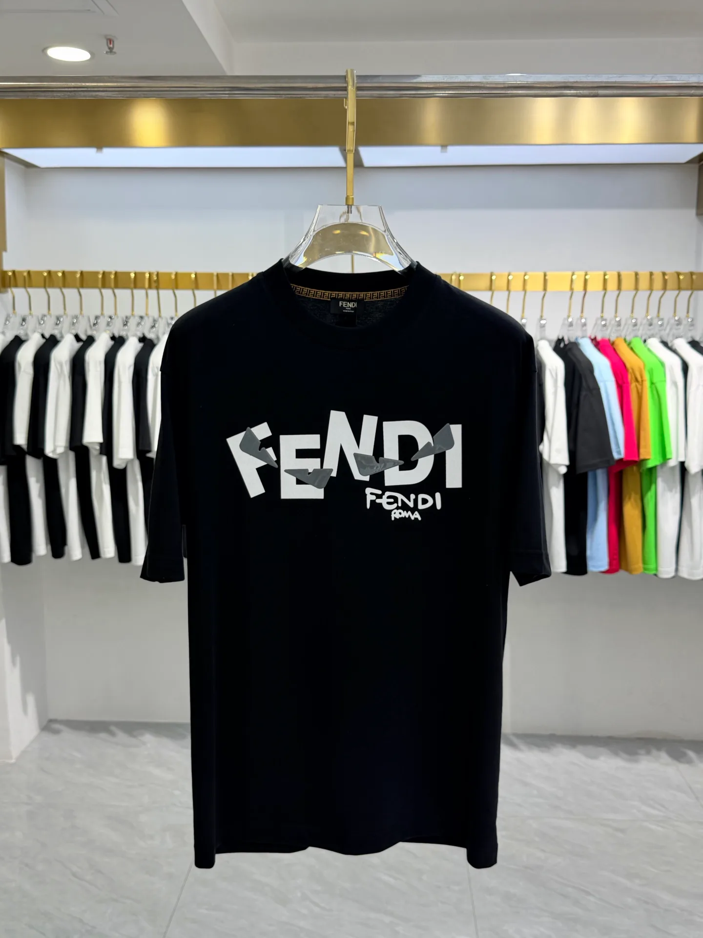 Футболки Женские Fendi 11784699