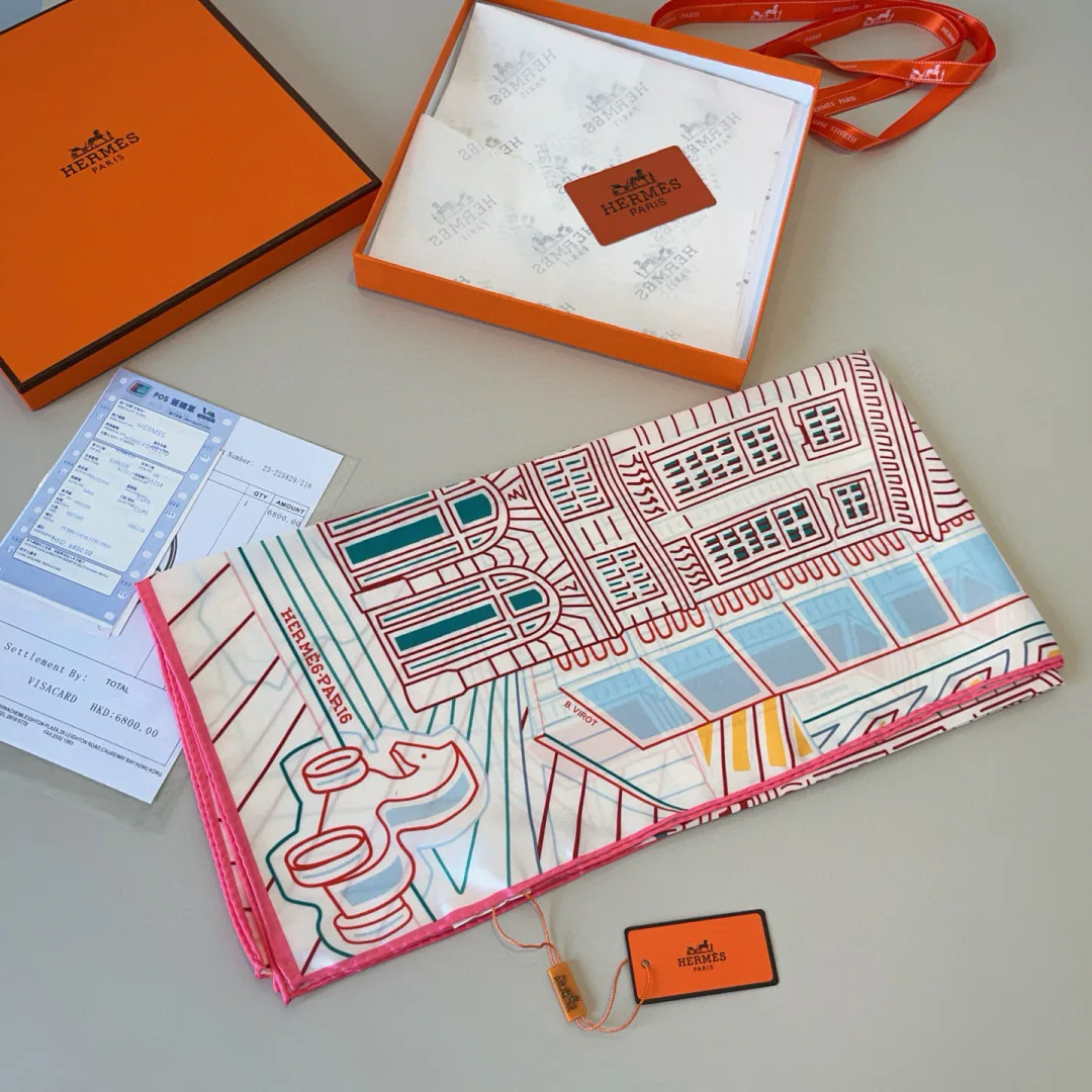 Платки Hermes 11362345