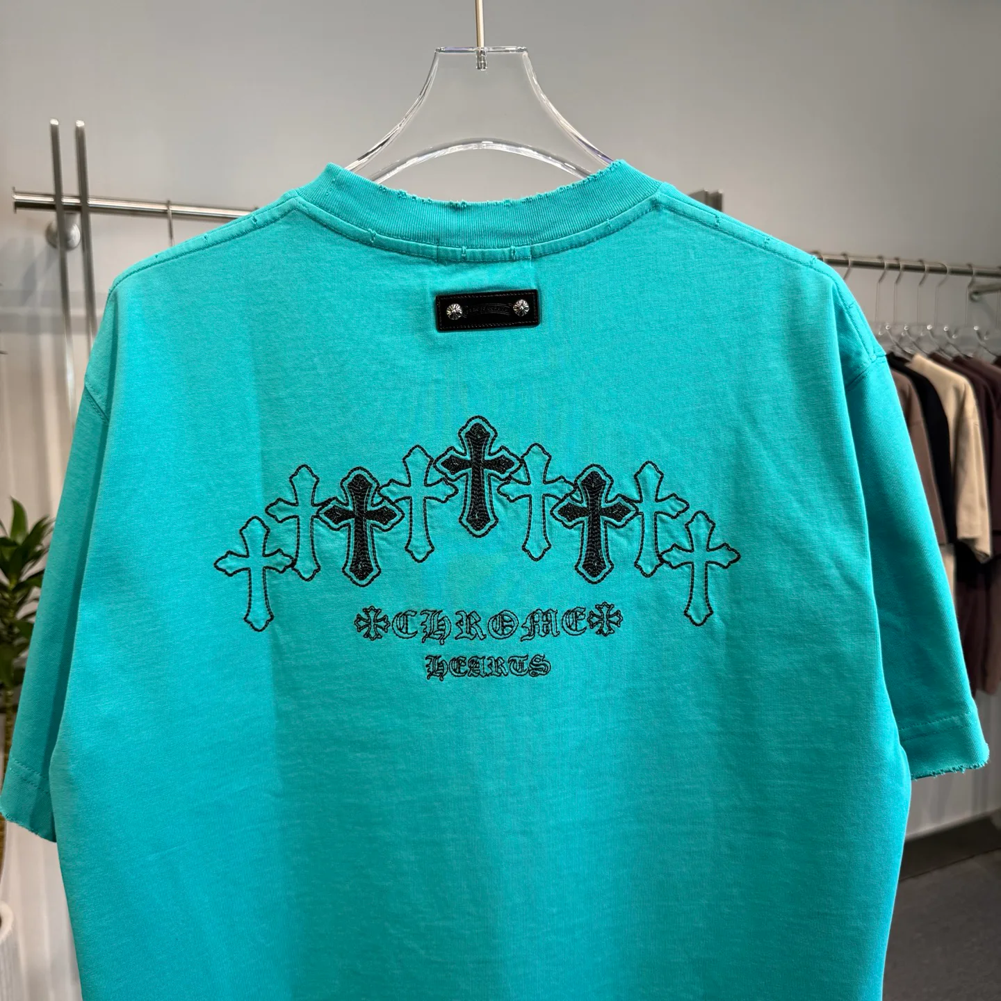 Футболки Женские Chrome Hearts 11350124