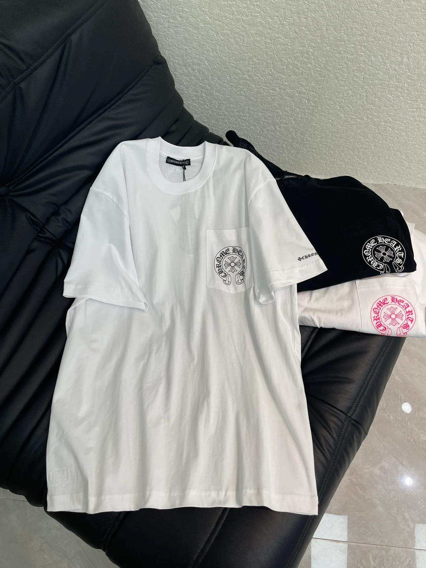 Футболки Женские Chrome Hearts 504209
