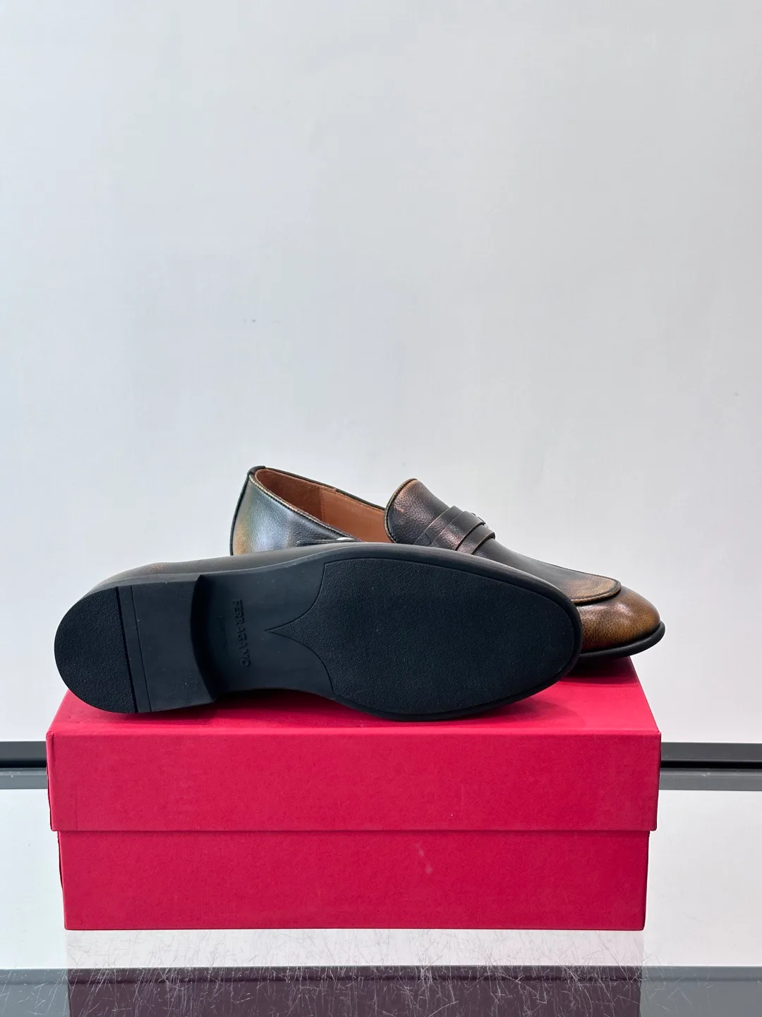 Лоферы И Туфли Мужские Salvatore Ferragamo 18079439