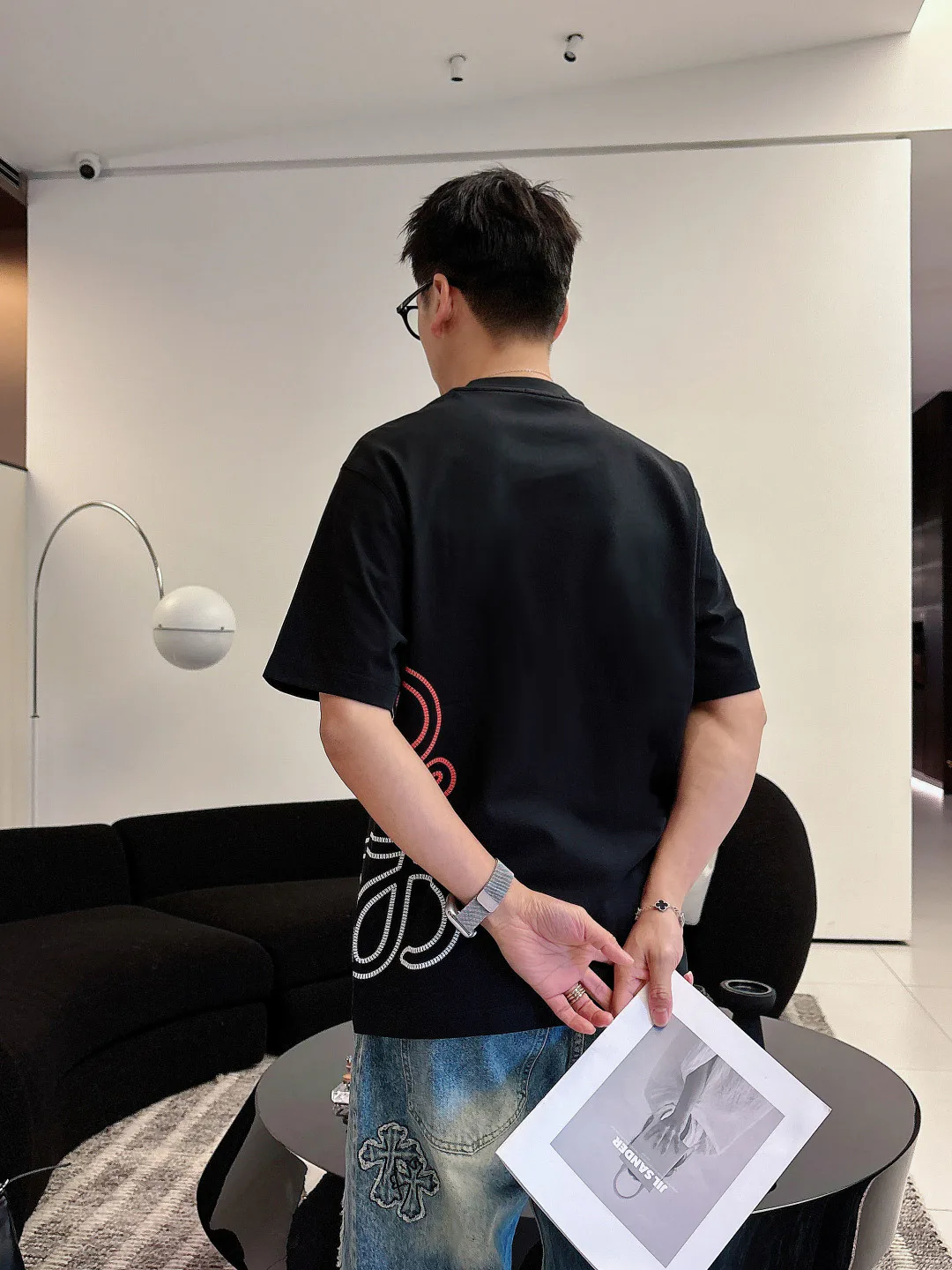 Футболки Мужские Loewe 9526493