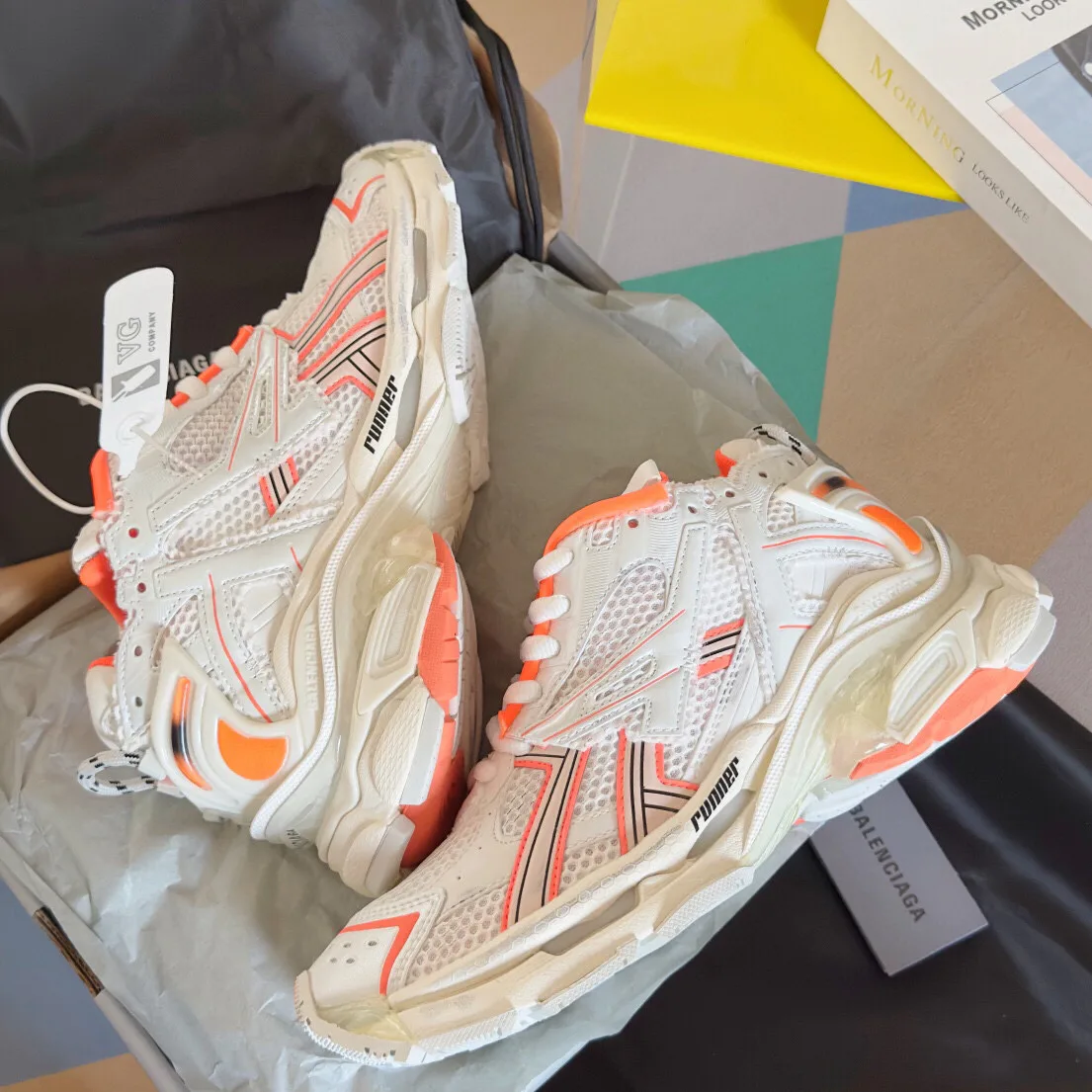 Кроссовки Женские Balenciaga 4439946