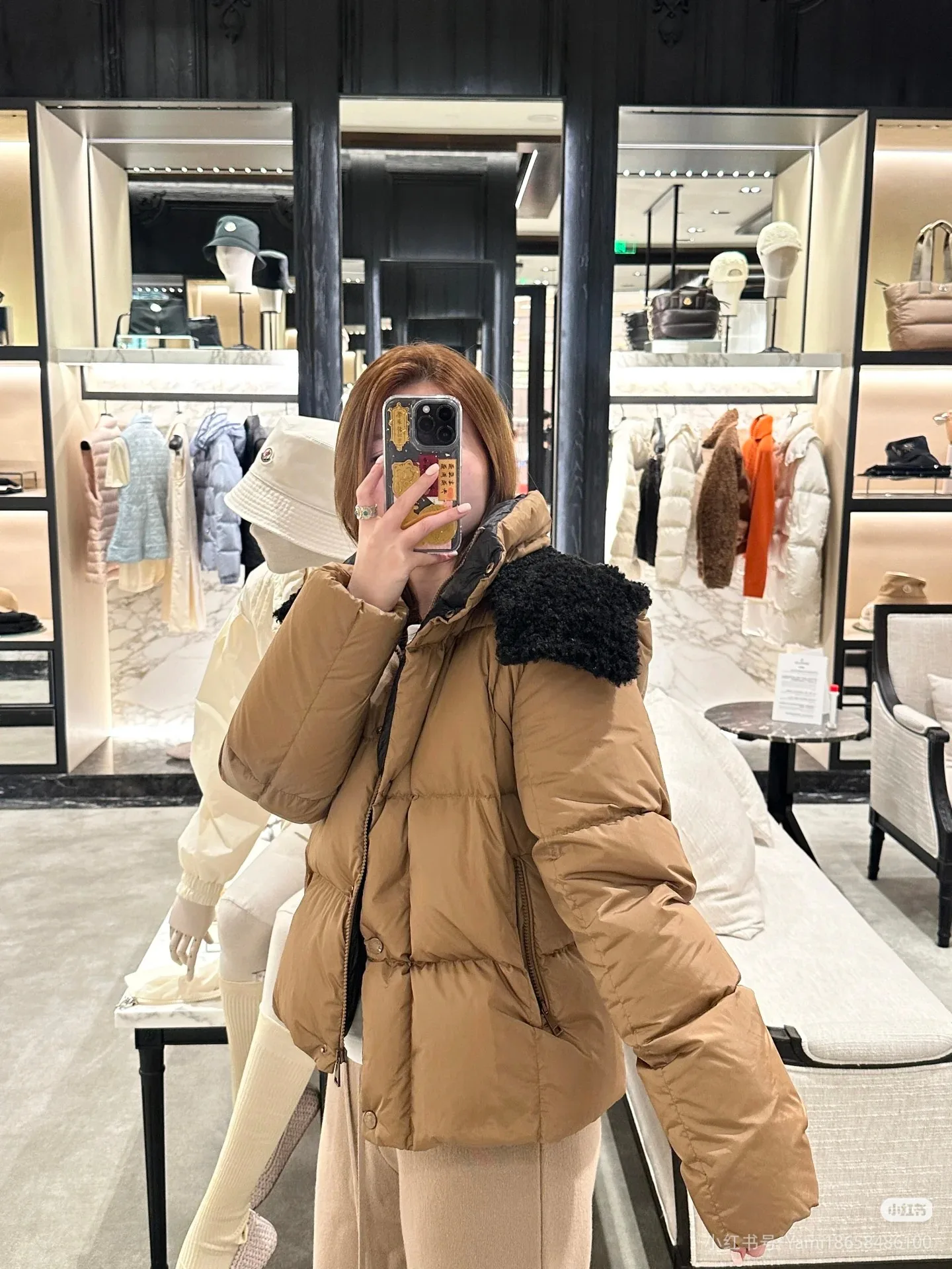 Куртки И Пуховики Женские Moncler 18044309