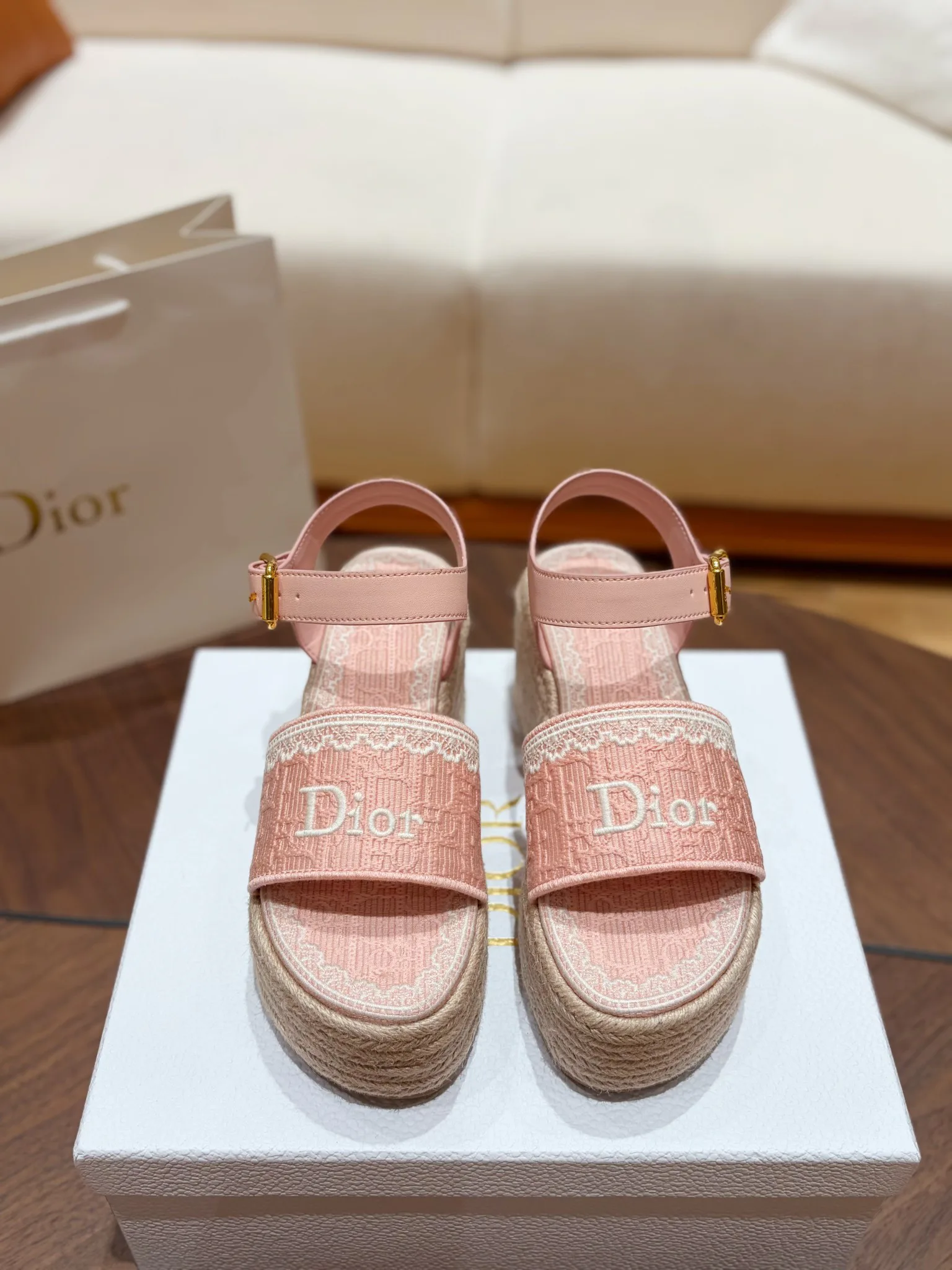 Босоножки Женские Christian Dior 17524684