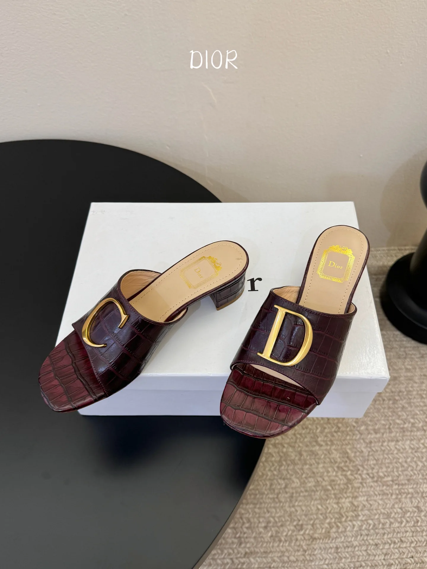 Босоножки Женские Christian Dior 11642169