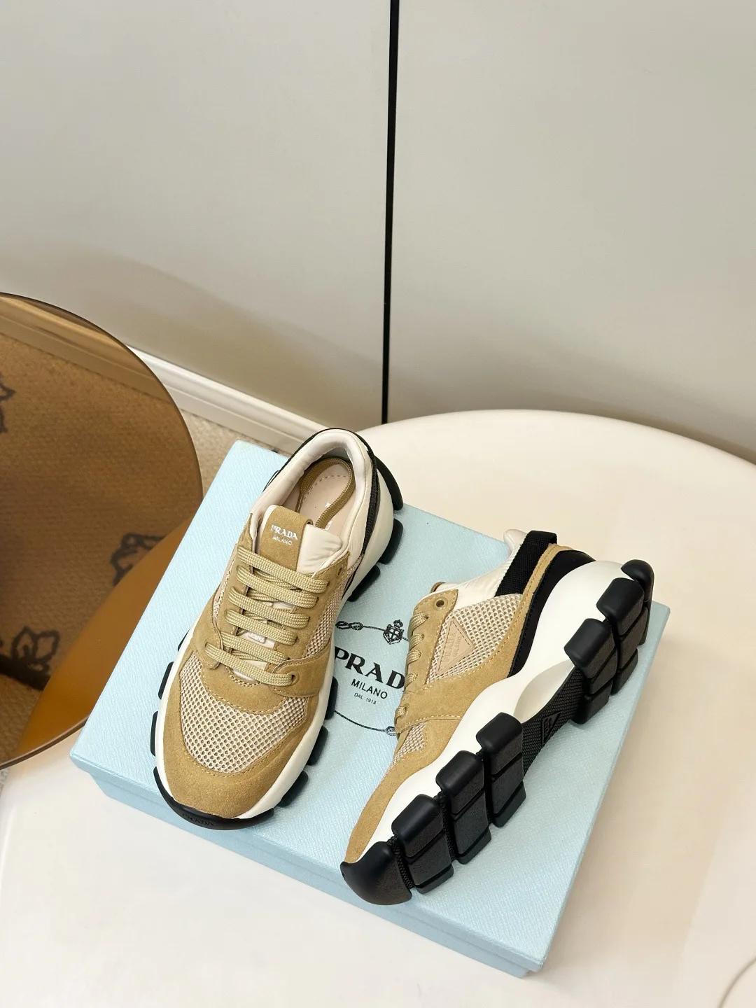 Кроссовки Мужские Prada 17569120