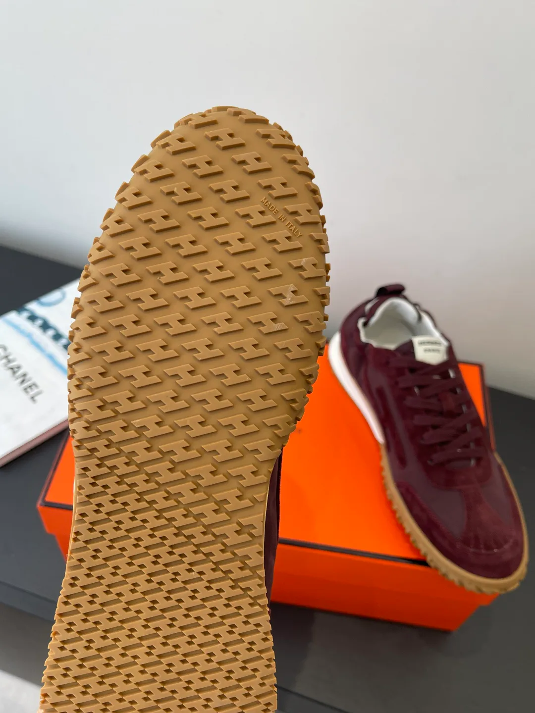 Кроссовки Женские Hermes 4909487