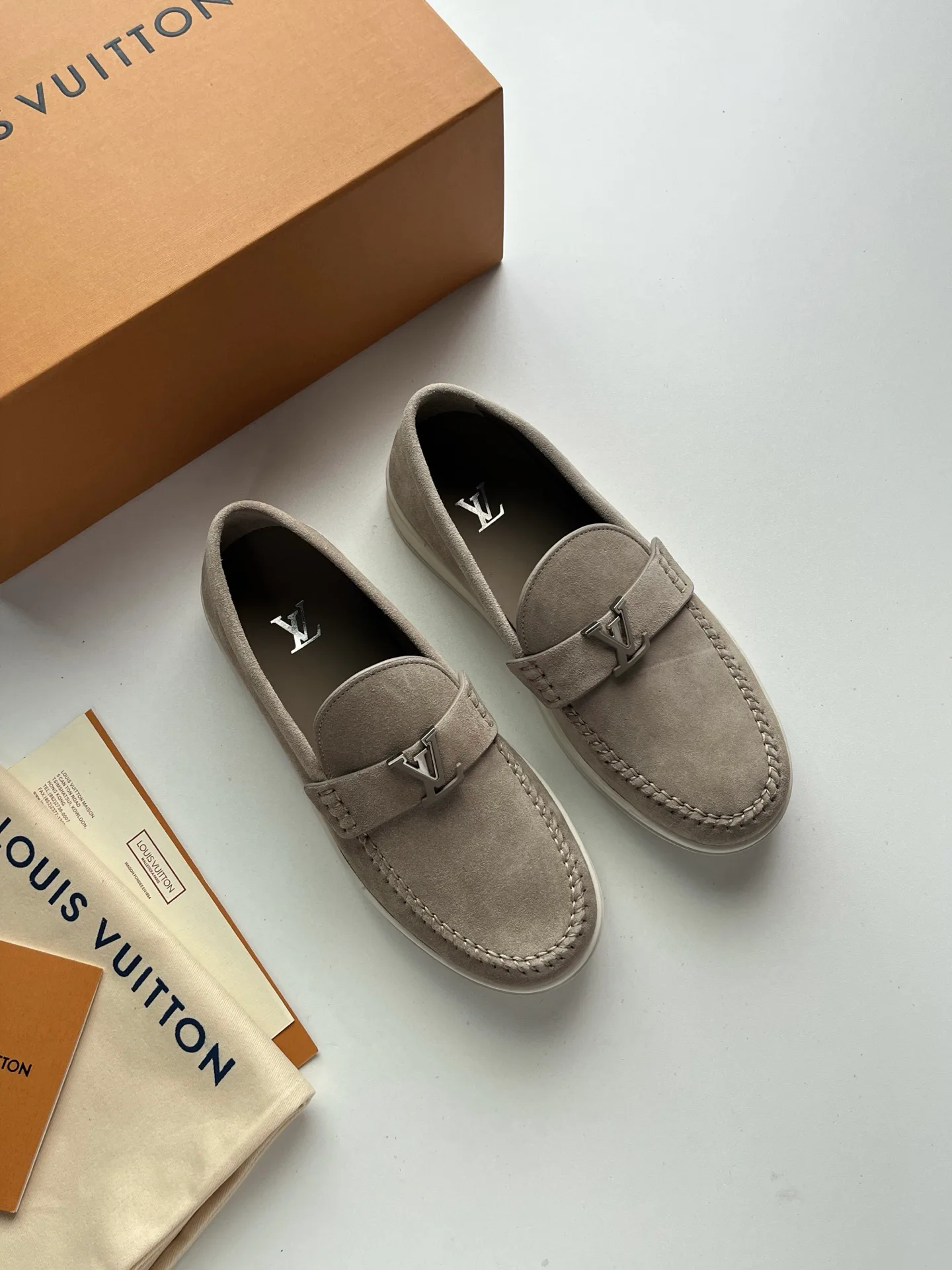 Лоферы И Туфли Мужские Louis Vuitton 18744056