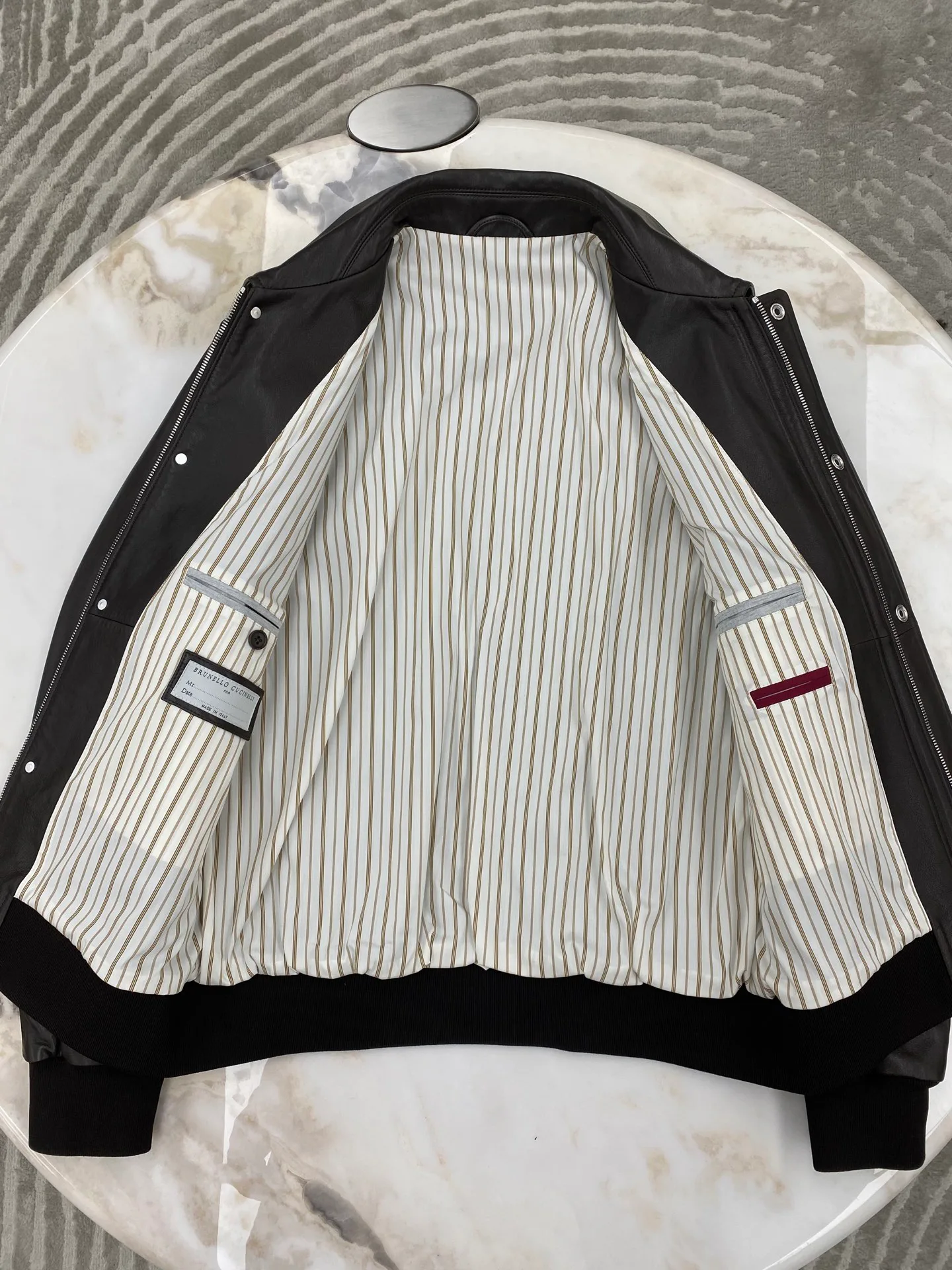 Куртки И Пуховики Мужские Brunello Cucinelli 163263